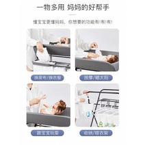 산후조리 유아 산모 가정용 기저귀갈이대 아기 갈이대 산후조리원 원목 휴대용 허리근육보호 기저귀 매트, H