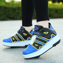 휠리스 롤러슈즈 힐리스 운동화 바퀴달린신발 롤로스케이트 신형, B + 32 (210)