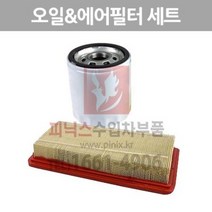 크라이슬러 200C 2.4 오일필터&에어필터 세트 [2015년~2016년] 에어크리너 p021002