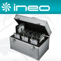 ineo I-NC23 알루미늄 하드디스크 보관함(2.5 3Bay + 3.5 6Bay), 루카상품선택본품