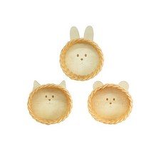 (TD) 라탄 귀요미 동물 바구니 만들기, 토끼
