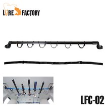 [낚시장터]-[루어팩토리] LFC-02 차량용 로드 거치대 (파이프모델) 낚시대거치대 차량용낚시대거치대 차량용거치대 차량거치대 낚시