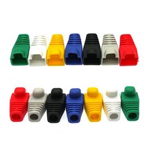 RJ45 보호캡 통부트 랜부트(100개), 파랑