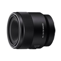 SEL50M28 소니 알파 E-mount 풀프레임 50mm 매크로 단렌즈