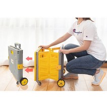 멀티 쇼핑 카트, 35리터, 스카이블루