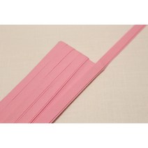 레이스여왕 바이어스 테이프 10mm 면혼방 국내제작, 4야드, 베이비핑크