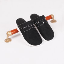 사무실 커플 공용 뮬 가을 겨울 슬리퍼