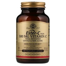 솔가 에스터 비타민C 500mg 100캡슐, 100정
