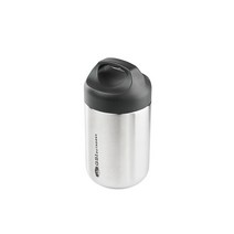 GSI Outdoors Glacier 스테인리스 스틸 248.9ml(9 액량 온스) 티핀 도로 또는 오지 468996, 14 fl oz