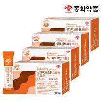 [KT알파쇼핑]동화약품 포스트 프리 프로 바이오틱스 실크피브로인 유산균 4박스, 상세페이지참조