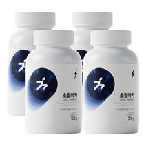 초월마카 남자 활력 필수 4대성분 마카 아르기닌 야관문 아연 초고함량 건강환, 4개, 100g
