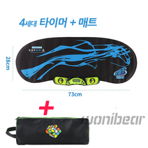 wonibear 큐브 스피드 컵쌓기 스포츠스태킹 스택스 타이머 매트 세트 JUN18_001, 001-13
