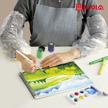 [다이소]일회용 팔토시 12 개입-1035226