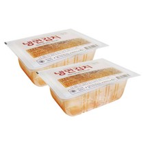 벅스웨이 냉면김치 300g, 2개