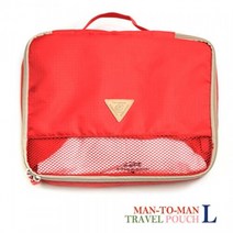 [신지가토] 신지가토 맨투맨 트레블 파우치 L