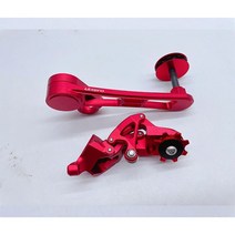 폴딩 자전거 후방 변속기 브롬튼 a 라인 c 라인-p 체인 텐셔너 용품, 03 red