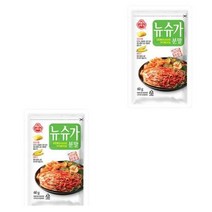 오뚜기 뉴슈가 사카린 설탕의50배 식재료 식자재 자취음식 홈베이킹 60g 2개 1세트, 27세트