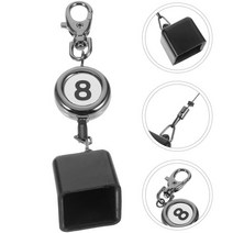 포켓 초크 거치대 스틱 용품 당구 스누커 테이블 액세서리 케이스, 01 Black