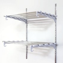 아이비스토어 국산 스텐선반, 스텐선반 1단 600mm, 1세트
