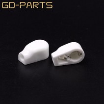 진공관앰프 블루투스앰프 미니 프리 파워 앰프 10PCS 세라믹 1/4 "6.4mm 튜브 양극 캡 그립 플레이트, 02 Gold Plated