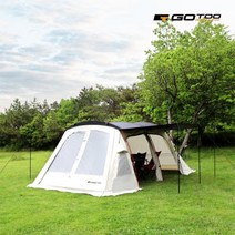 고투 제피로스 터널형 3폴 리빙쉘텐트, 단품