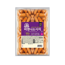 목우촌 주부9단 비엔나소시지 1kg, 2개