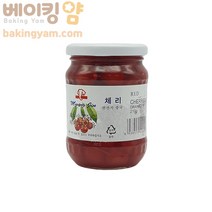 화풍 마라시노 레드체리(꼭지있음) 375g 체리, 1개