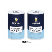Morton 시솔트 바다소금 737g 2팩