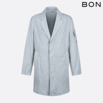 본 BON 가먼트 다잉 언컨 에어 드랍 코트 그레이 BN2SHA265GY