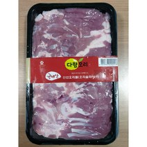 다향오리 오리포슬라이스 500g (컵실러), 1개