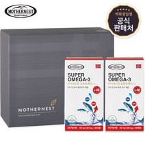 [마더네스트] rTG 슈퍼오메가3 100캡슐 2입 선물세트 (6개월분), 상세페이지 참조, 상세페이지 참조, 상세페이지 참조, 상세페이지 참조, 상세페이지 참조