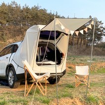 [한정특가] suv 스텔스 차량 차박 도킹 텐트 트렁크 꼬리 카 텐트 쏘렌토 싼타페 카크닉, L 사이즈 (매진임박)