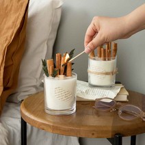 유유유몰 솜씨당 시나몬 캔들 만들기 DIY 키트 인테리어 소품