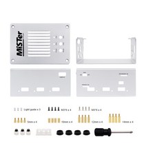 미스터 F인기A 키트에 대 한 최신 금속 케이스 새로운 USB 허브 게임 액세서리에 실버 블랙 양복 2021, 한개옵션1