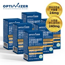 옵티마이저 프로테오글리칸 콘드로이친 얼티밋 퍼포먼스, 6개, 60정