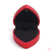 LED 하트 목걸이케이스 레드 쥬얼리보관함 귀걸이케이스 쥬얼리케이스