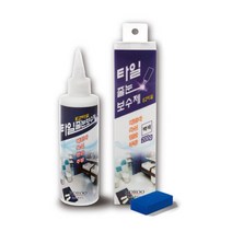 노루페인트 EZ 타일 줄눈 보수제 화이트계열, 4개