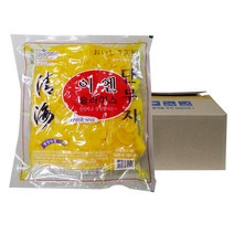 이엔 치자슬라이스단무지1kg 10개 1박스, 1kg, 1개