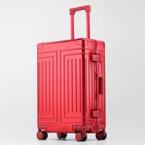 시니어 알루미늄 마그네슘 합금 소재 여행 가방 크기 스피너 브랜드