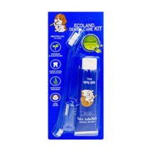 부들부들 에코랜드 반려견 치약칫솔세트, 80g, 1세트