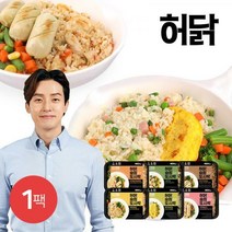 허닭 슬림도시락 6종 1팩, 05. 시래기밥 슬림도시락 1팩