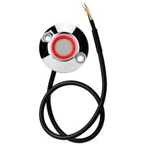 스마트 카드 리더기 휴대용 카드단말기 4와이어 프로브 리더 카드 iButton 달라스 (LED 표시등 포함) 크롬