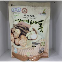 자연의선택 웰빙 버섯 더덕 마죽 1.5kg 아침 식사대용 건강식 어르신 한끼식사