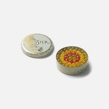 메종브아시에 T1 시트러스 볼 캔디 오렌지 레몬 라임 275g Maison Boissier Bonbons Boule Agrumes, 1팩