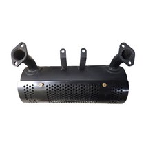 혼다 소음기/머플러 GX610K1/620K1/670 공용, 혼다 소음기/머플러 공용