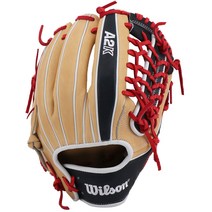 Wilson [A2K-1785A] 윌슨 2019 한국형 내야 (베이지+남+적끈) 11.75인치
