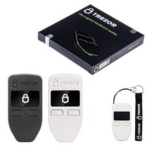 Trezor One 하드웨어 암호화폐 비트코인 지갑, 단일옵션, 단일옵션