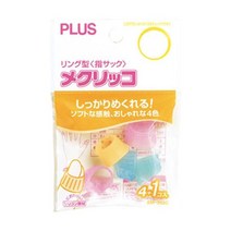 플러스 손가락링 지폐 명찰 사무 오피스 해면기 전시용품 전표 은행 골무 실 free3737*94184240Zf