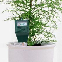 토양 수분상태 색상구분 센서 측정기 분석기 햇빛 꽃, _그린