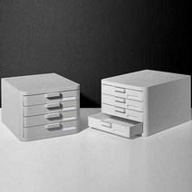 [zt-3769]서랍장서재책상수납사무용책상서랍장파일함, 화이트-4단